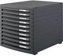 HAN Schubladenbox HAN CONTUR 10 Schubladen DIN A4 DIN B4