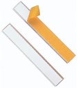 DURABLE Schilderrahmen DURABLE Labelfix® 20 x 3 cm (B x H) PVC