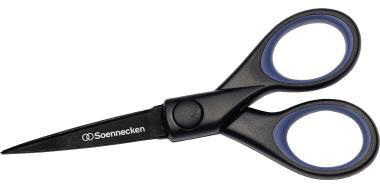 SOENNECKEN Universalschere Soennecken Non-Stick 127mm Rechtshänder