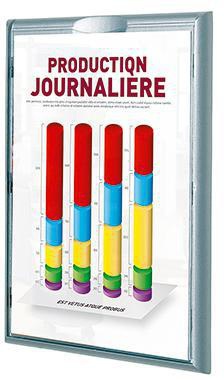 [9199118919] PAPERFLOW Infodisplay Paperflow 23,7 x 32,2 x 2,3 cm (B x H x