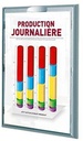 PAPERFLOW Infodisplay Paperflow 23,7 x 32,2 x 2,3 cm (B x H x