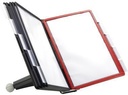 DURABLE Sichttafelständer DURABLE SHERPA® TABLE 10 53 x 40,5 x 38