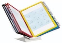 DURABLE Sichttafelständer DURABLE VARIO® PRO 10 25,2 x 39,5 x 15,8