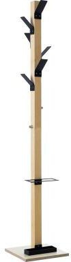 EASYCLOTH Garderobenständer easyCloth® 35 x 178 cm (D. x H) Holz