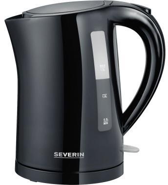 [9199119711] SEVERIN Wasserkocher SEVERIN WK 3498 1,5l Kunststoff schwarz