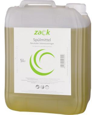 [9199119756] ZACK Geschirrspülmittel zack Zitro Kunststoff 5l (5 l)