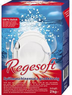 [9199119759] REGESOFT Spülmaschinensalz 2 kg/Pack.