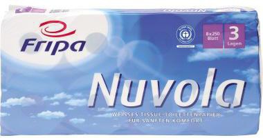 [9199119794] FRIPA Toilettenpapier Fripa Nuvola 3-lagig Tissue 100 %