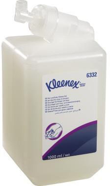 KLEENEX Shampoo Kleenex® blumig Kartusche Kunststoff 1l