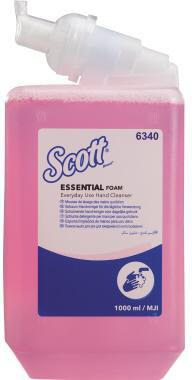 SCOTT Schaumseife Scott® EssentialT Kartusche