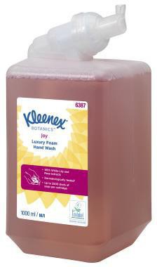 [9199119860] KLEENEX Schaumseife Kleenex® BotanicsT JOY Weiße Lilie Rose