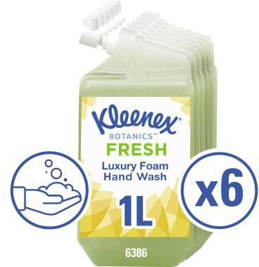 [9199119861] KLEENEX Schaumseife Kleenex® BotanicsT FRESH Aloe Vera Gurke