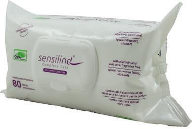 SENSILIND Feuchttuch Sensilind 80 St./Pack.