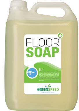 GREENSPEED Bodenreiniger GREENSPEED FLOOR SOAP Lemon nicht