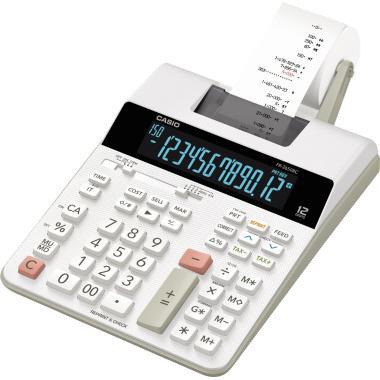CASIO Tischrechner CASIO® FR-2650RC schwarz/rot 195 x 65