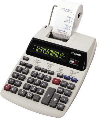 CANON Tischrechner Canon MP120-MG-ES-II violett/rot 189