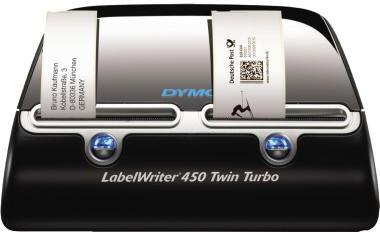 DYMO Etikettendrucker DYMO® LabelWriterT 450 TwinTurbo 4
