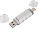 HAMA USB-Stick Hama C-Laeta USB 3.0 16Gbyte silber