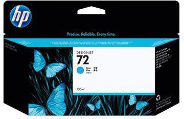 HP Tintenpatrone HP Originalzubehör 72 cyan 130ml