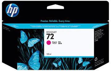 HP Tintenpatrone HP Originalzubehör 72 magenta 130ml