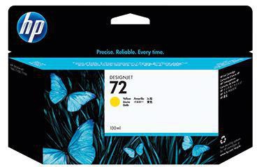 [9199120856] HP Tintenpatrone HP Originalzubehör 72 gelb 130ml