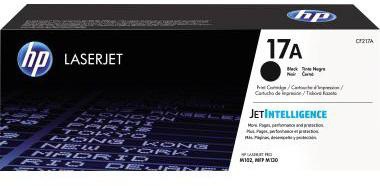 [9199120875] HP Toner HP Originalzubehör 17A ca. 1.600 Seiten