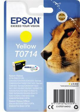 [9199120894] EPSON Tintenpatrone Epson Originalzubehör T0714 ca. 415