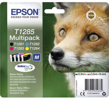 EPSON Tintenpatrone Epson Originalzubehör T1285 ca. 170