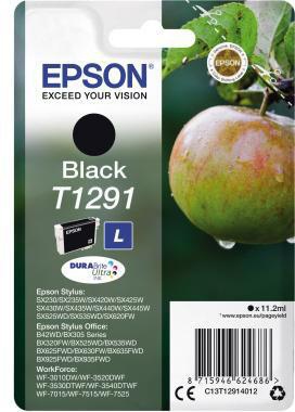 EPSON Tintenpatrone Epson Originalzubehör T1291 ca. 380