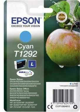 EPSON Tintenpatrone Epson Originalzubehör T1292 ca. 460
