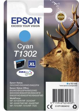 EPSON Tintenpatrone Epson Originalzubehör T1302 ca. 765
