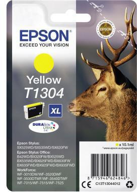[9199120913] EPSON Tintenpatrone Epson Originalzubehör T1304 ca. 855