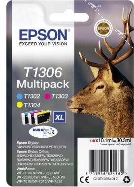 [9199120914] EPSON Tintenpatrone Epson Originalzubehör T1306 ca. 765