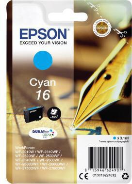 [9199120916] EPSON Tintenpatrone Epson Originalzubehör 16 ca. 165 Seiten