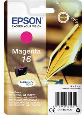 [9199120917] EPSON Tintenpatrone Epson Originalzubehör 16 ca. 165 Seiten