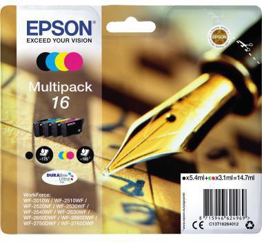 EPSON Tintenpatrone Epson Originalzubehör 16 ca. 175 Seiten