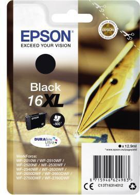 EPSON Tintenpatrone Epson Originalzubehör 16XL ca. 500
