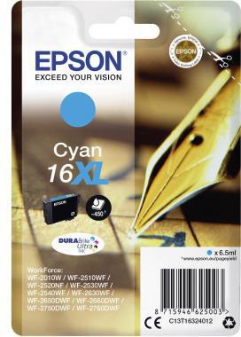 EPSON Tintenpatrone Epson Originalzubehör 16XL ca. 450