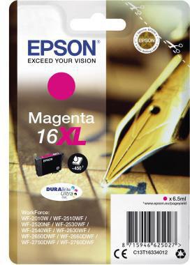 [9199120922] EPSON Tintenpatrone Epson Originalzubehör 16XL ca. 450