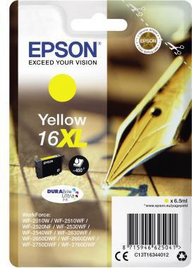 [9199120923] EPSON Tintenpatrone Epson Originalzubehör 16XL ca. 450