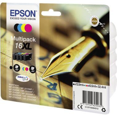 EPSON Tintenpatrone Epson Originalzubehör 16XL ca. 500