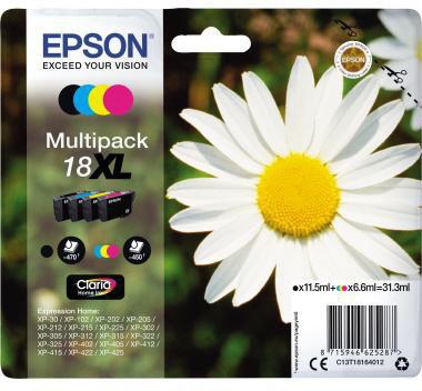 EPSON Tintenpatrone Epson Originalzubehör 18XL ca. 470