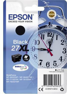 [9199120946] EPSON Tintenpatrone Epson Originalzubehör 27XL ca. 1.100