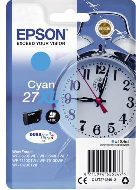 [9199120947] EPSON Tintenpatrone Epson Originalzubehör 27XL ca. 1.100