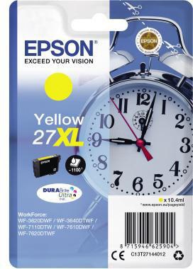 EPSON Tintenpatrone Epson Originalzubehör 27XL ca. 1.100