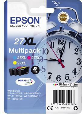 EPSON Tintenpatrone Epson Originalzubehör 27XL ca. 3 x 1.100