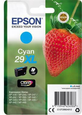 EPSON Tintenpatrone Epson Originalzubehör 29XL ca. 450