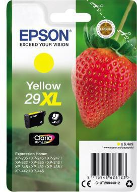 EPSON Tintenpatrone Epson Originalzubehör 29XL ca. 450