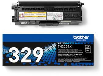BROTHER Toner Brother Originalzubehör TN-329BK
