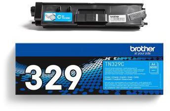 BROTHER Toner Brother Originalzubehör TN-329C